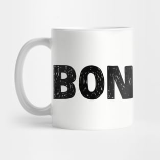 Bonjour Mug